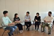 福田教授とインフォーマルゼミ生